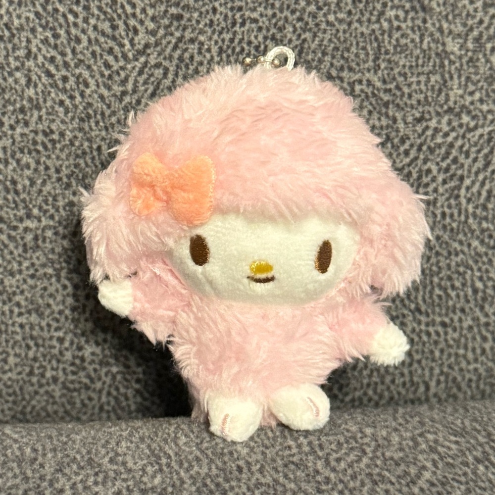 My Sweet Piano Plush Keychain